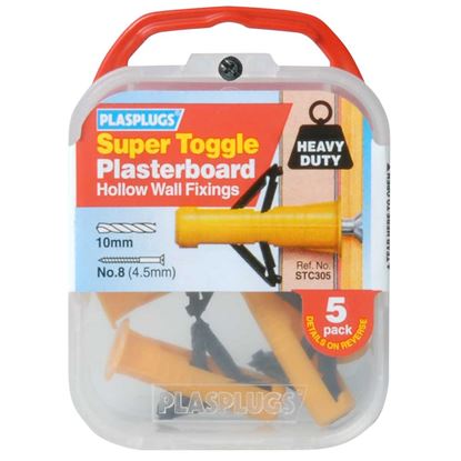 Plasplugs-Super-Toggle-Heavy-Duty-Anchors