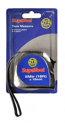 SupaTool-Chrome-Plated-Tape-Measure