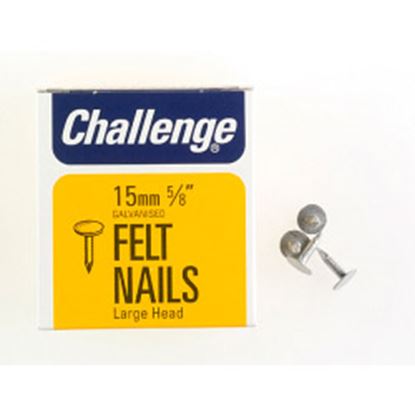 Challenge-Felt---Extra-Large---Head-Clout-Nails---Galvanised-Box-Pack