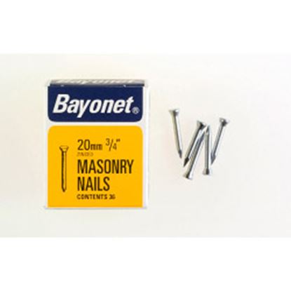 Bayonet-Masonry-Nails---Zinc-Plated-Box-Pack