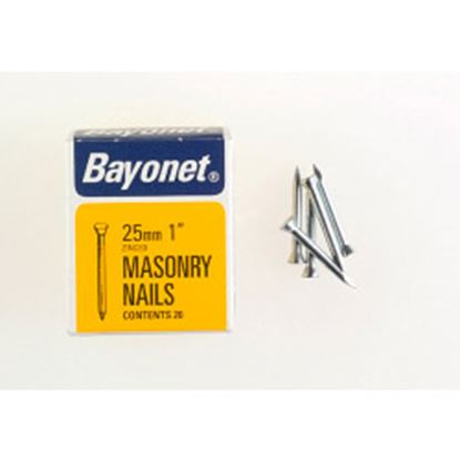 Bayonet-Masonry-Nails---Zinc-Plated-Box-Pack