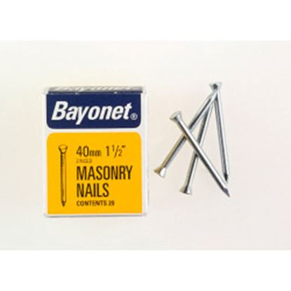 Bayonet-Masonry-Nails---Zinc-Plated-Box-Pack