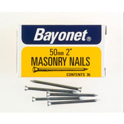 Bayonet-Masonry-Nails---Zinc-Plated-Box-Pack