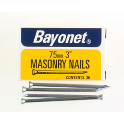 Bayonet-Masonry-Nails---Zinc-Plated-Box-Pack