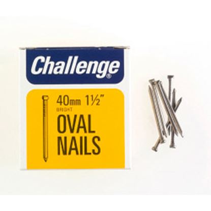 Challenge-Oval-Wire-Nails---Bright-Steel-Box-Pack