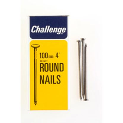 Challenge-Round-Wire-Nails---Bright-Steel-Box-Pack