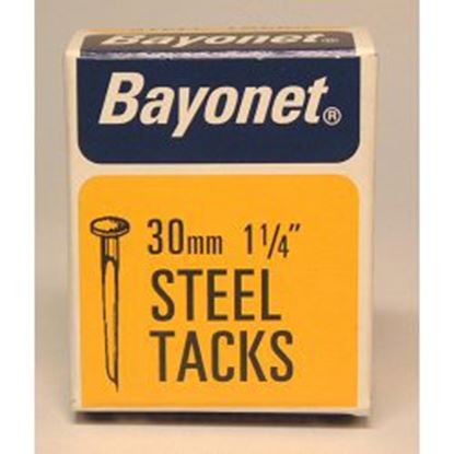 Bayonet-Tacks-Fine-Cut-Steel---Blue-Box-Pack