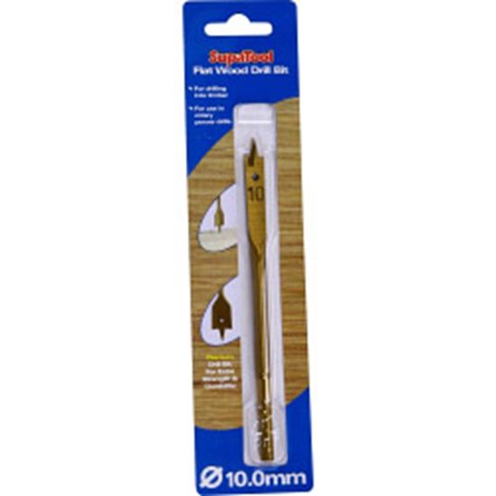 SupaTool-Titanium-Coated-Flat-Wood-Drill-Bits