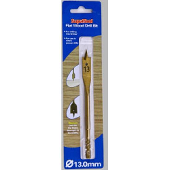SupaTool-Titanium-Coated-Flat-Wood-Drill-Bits