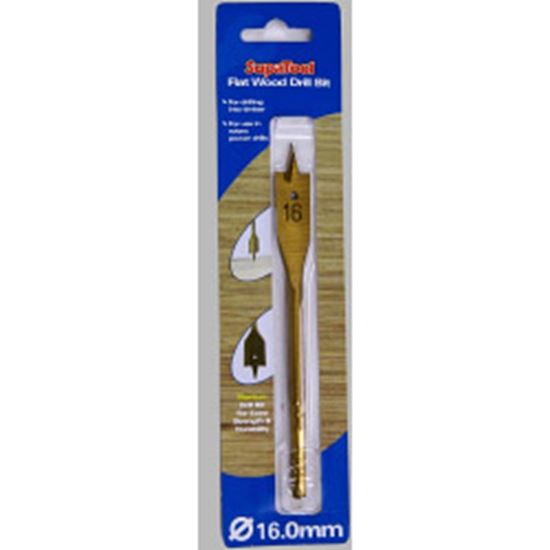 SupaTool-Titanium-Coated-Flat-Wood-Drill-Bits