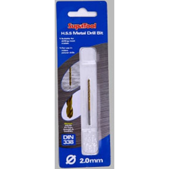 SupaTool-Titanium-Coated-HSS-Drill-Bits