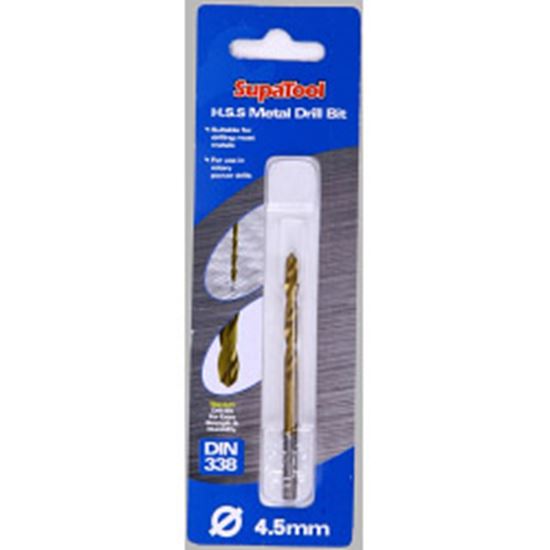 SupaTool-Titanium-Coated-HSS-Drill-Bits