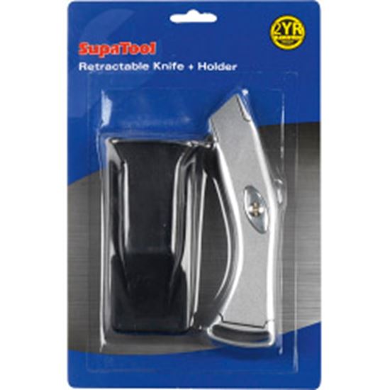 SupaTool-Retractable-Knife--Holder