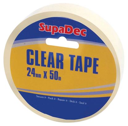 SupaDec-Clear-Tape