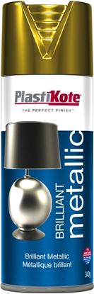 PlastiKote-Brilliant-Metallic-400ml-Aerosol