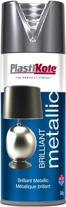 PlastiKote-Brilliant-Metallic-400ml-Aerosol