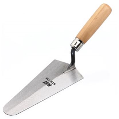 RST-Gauging-Trowel-With-Wooden-Handle