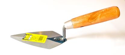 Globemaster-Pointing-Trowel-with-Wood-Handle