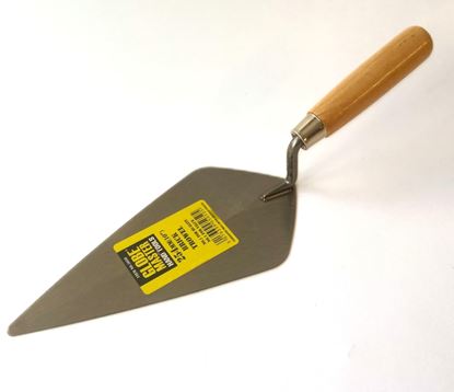 Globemaster-Brick-Trowel-with-Wood-Handle