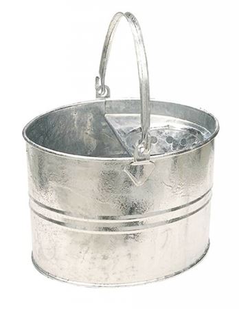 Picture for category Galvanised Buckets and Mop Buckets