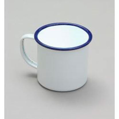 Falcon-Traditional-Enamel-White-Mug