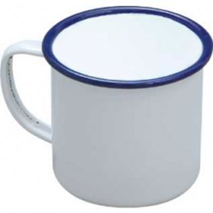 Falcon-Traditional-Enamel-White-Mug