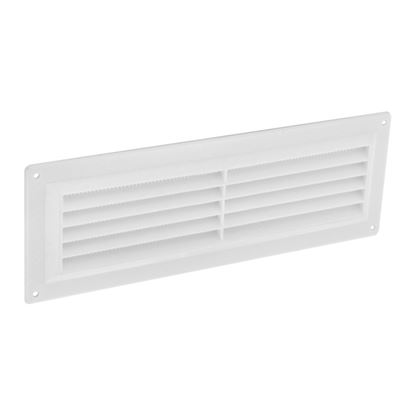 Securit-White-Plastic-Louvre-Vent