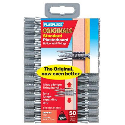 Plasplugs-Reg-Duty-PBd-Fixings---Better-Value-Pack