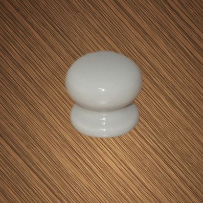 Securit-Ceramic-Knob-Grey