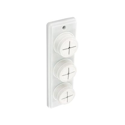 Securit-Towel-Holder-White