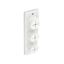 Securit-Towel-Holder-White