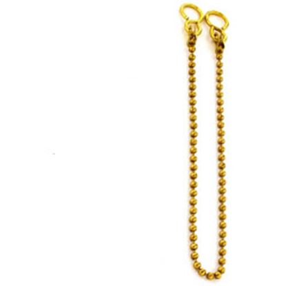 Securit-Sink-Chain-Ball-Brass