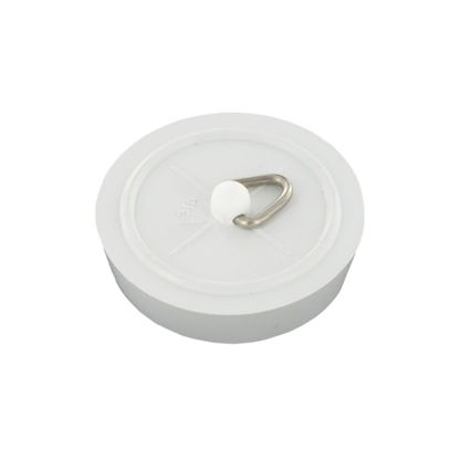 Securit-Sink-Plug-White