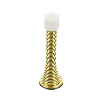 Securit-Brass-Plated-Spring-Door-Stop