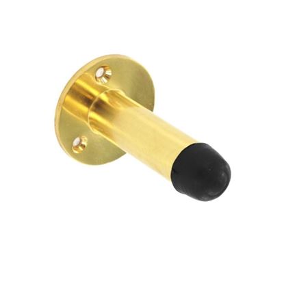 Securit-Brass-Projection-Door-Stop