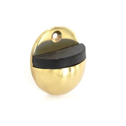 Securit-Brass-Oval-Door-Stop