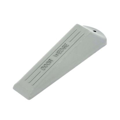 Securit-Door-Wedge-Rubber-Grey