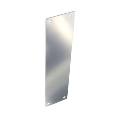 Securit-Chrome-Finger-Plate