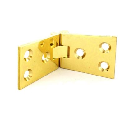 Securit-Brass-Counterflap-Hinges-Pair