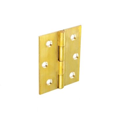 Securit-Brass-Butt-Hinges-Self-Colour-Pair