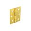 Securit-Brass-Butt-Hinges-Self-Colour-Pair