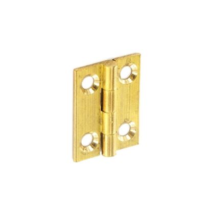 Securit-Brass-Butt-Hinges-Self-Colour-Pair