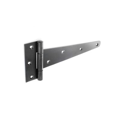 Securit-Heavy-Black-Tee-Hinges-Pair