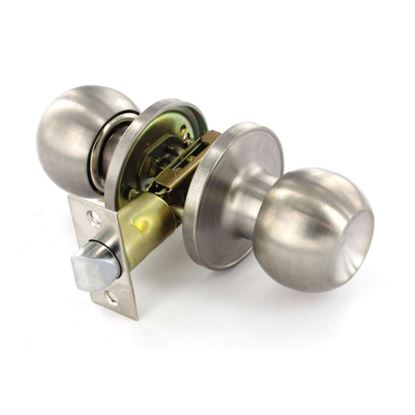 Securit-Stainless-Steel-Passage-Knob-Set