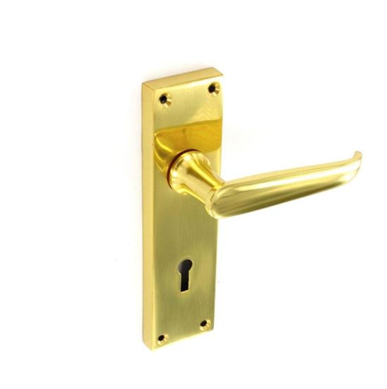Securit-Victorian-Lock-Handles-Pair
