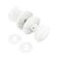 Securit-Plastic-Mortice-Knob-Set-White