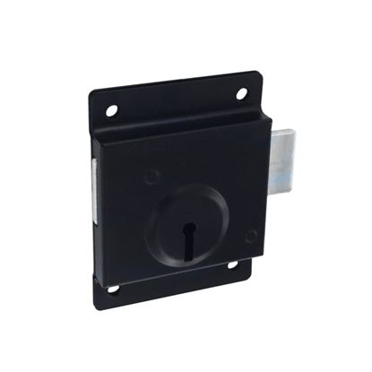 Securit-Press-Lock-Black