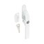 Securit-Locking-Casement-Fastener-White