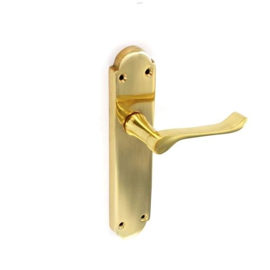 Securit-Victorian-Regency-Latch-Handles-Pair