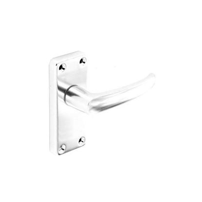 Securit-Aluminium-Latch-Handles-Bright-Pair